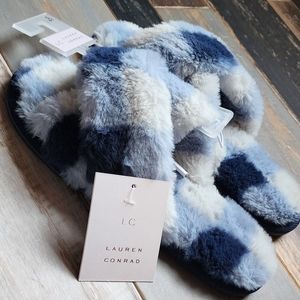 LAUREN CONRAD SLIPPERS NWT